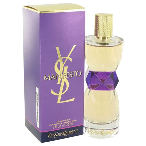 purple ysl perfume